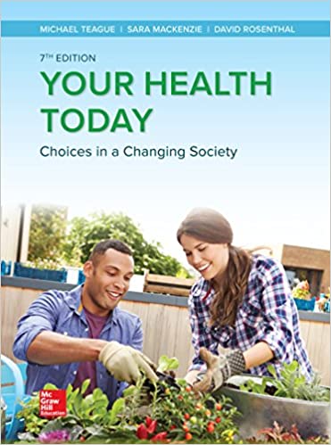 Your Health Today: Choices in a Changing Society (7th Edition) - Orginal Pdf